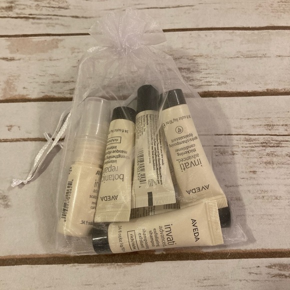 AVEDA Other - AVEDA Travel Size Shampoos/Conditioner and Botanical Repair